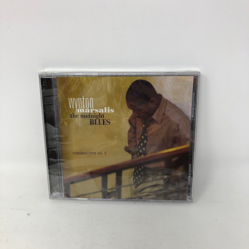 The Midnight Blues Standard Time Vol 5 By Wynton Marsalis CD New Sealed